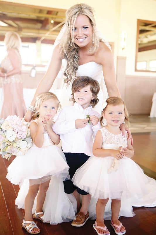 Cute kids in NJ weddings