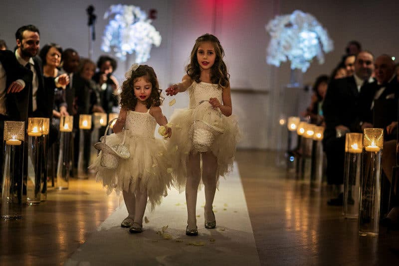 Cute kids in NJ weddings