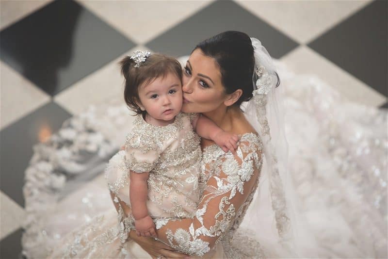 Cute kids in NJ weddings