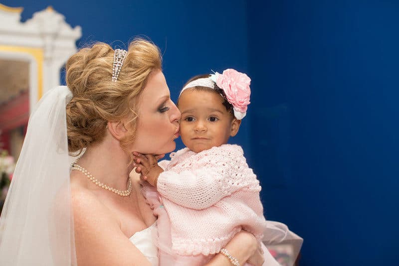 Cute kids in NJ weddings
