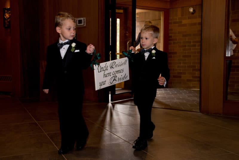 Cute kids in NJ weddings