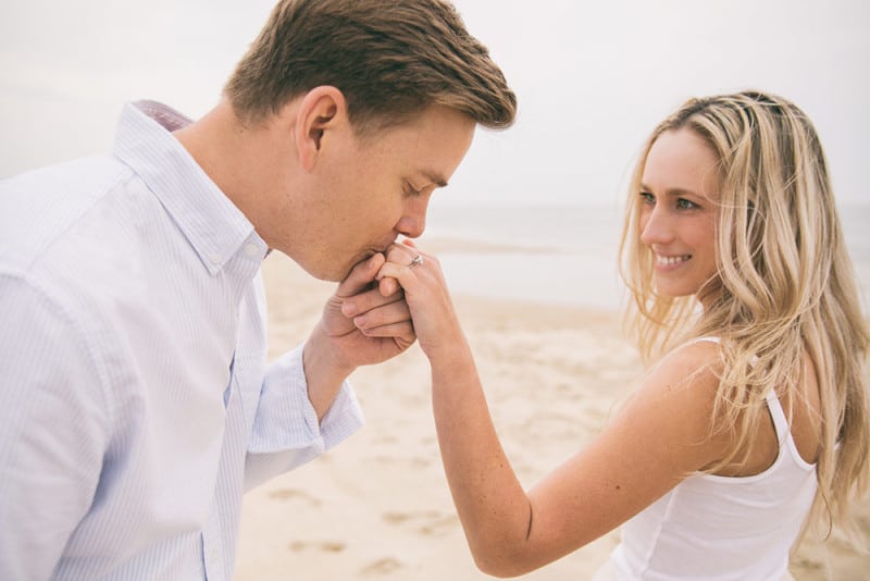 New Jersey Bride Elena and Robert Engagement Story