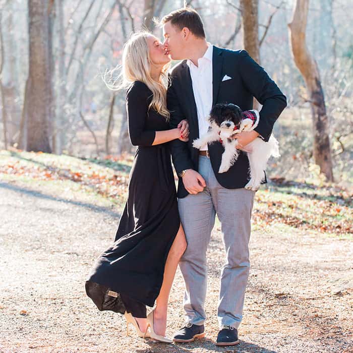 New Jersey Bride Elena and Robert Engagement Story