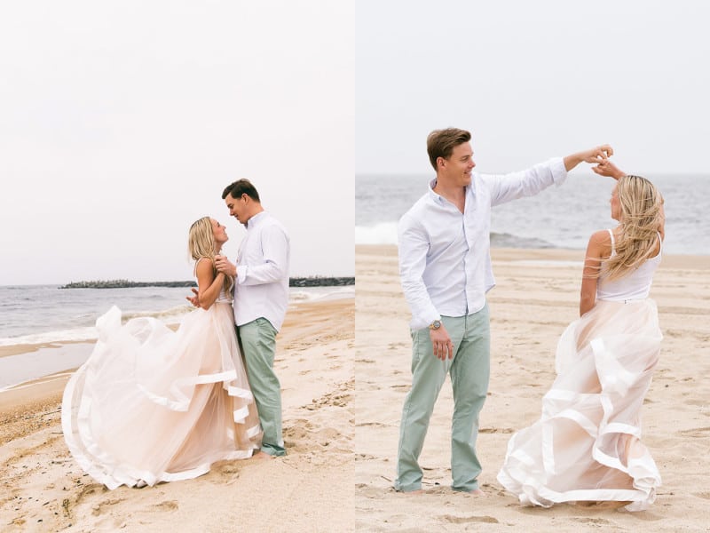 New Jersey Bride Elena and Robert Engagement Story