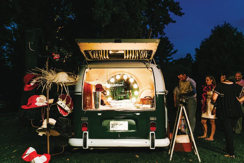 Metro Photo Bus Volkswagon Wedding Photo Booth