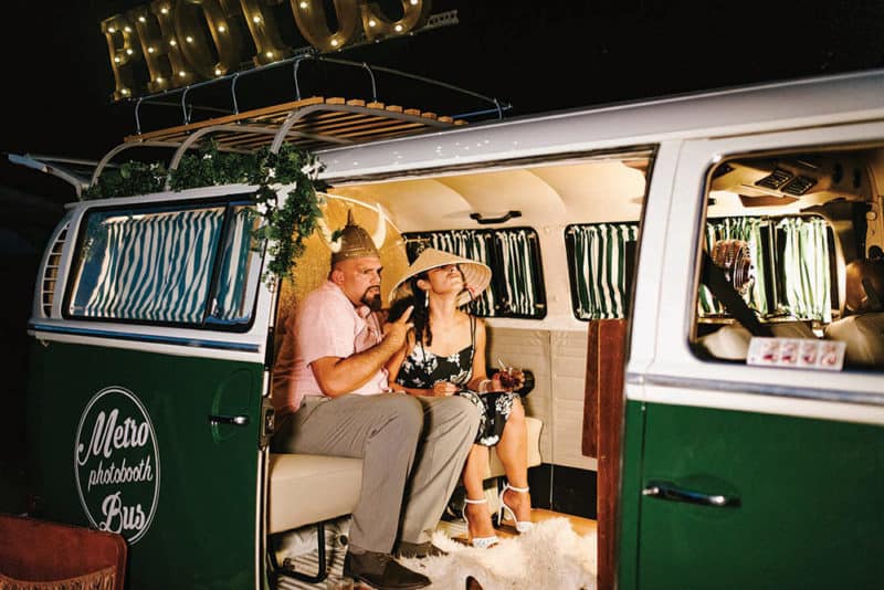 Metro Photo Bus Volkswagon Wedding Photo Booth