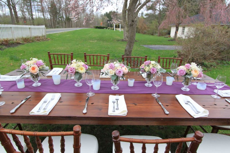 Flower-bed to Table