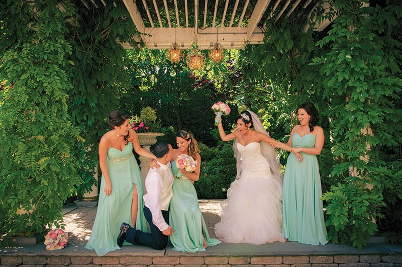 New Jersey Bride Michael Romeo Photography Boys Will be Boys