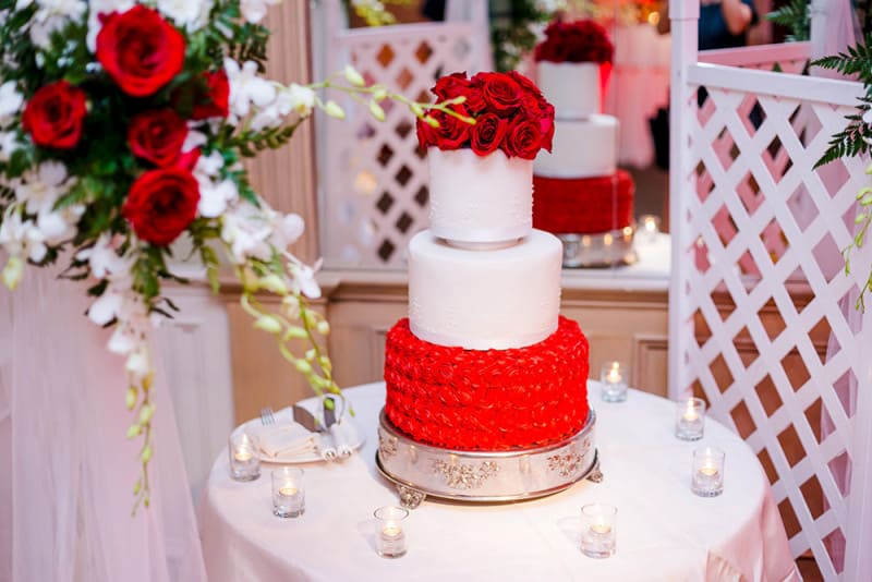 Josephine and Richard's 28 Year Journey; A Wedding at The Bernards Inn - New Jersey Bride