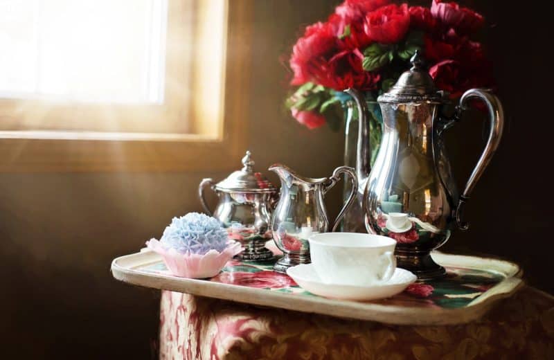 New Jersey Bride high tea for wedding