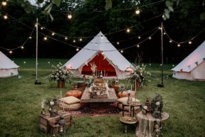 Teepee-tent