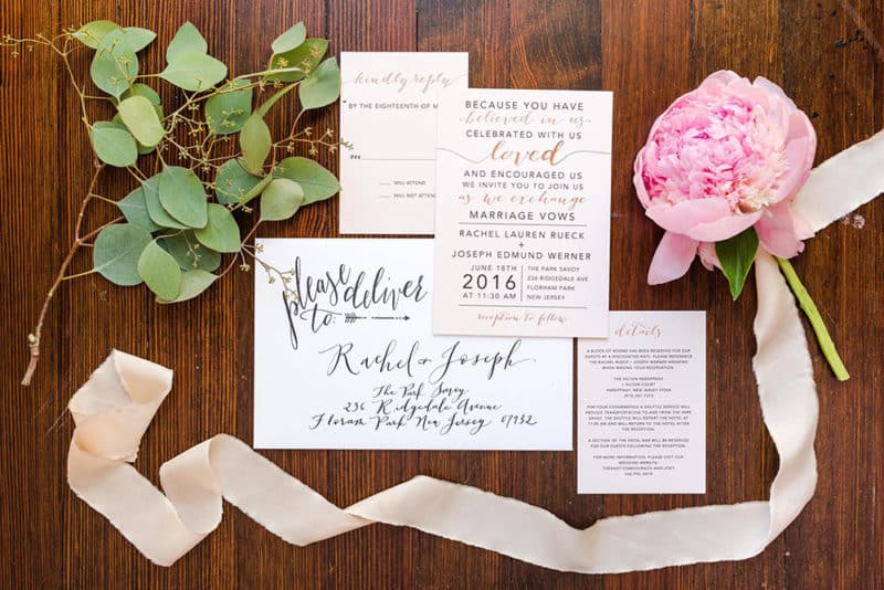 Invitation dos and donts