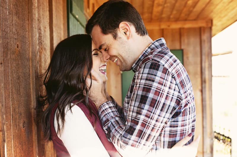 Engagement photos in Smithville, NJ
