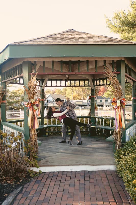 Engagement photos in Smithville, NJ