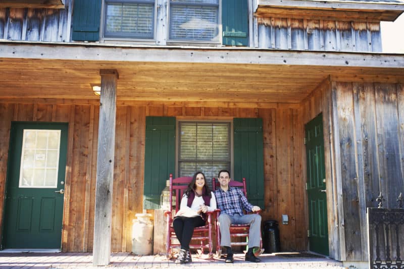 Engagement photos in Smithville, NJ
