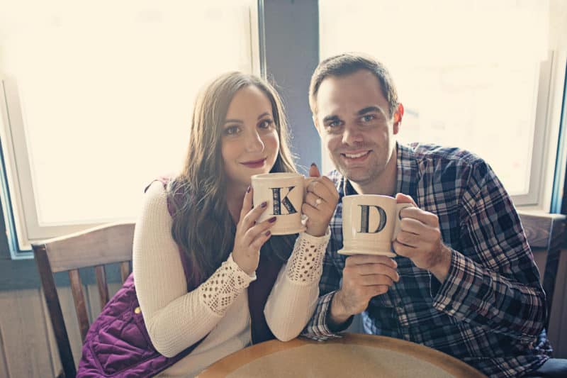 Engagement photos in Smithville, NJ