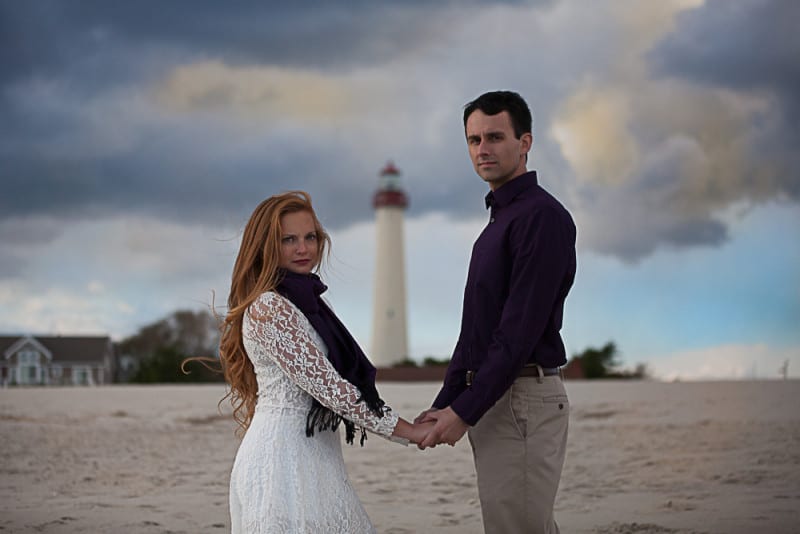 New Jersey Bride Marissa and Evan Engagement 
