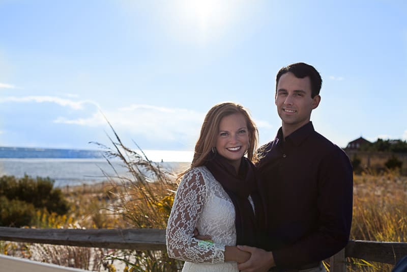 New Jersey Bride Marissa and Evan Engagement 