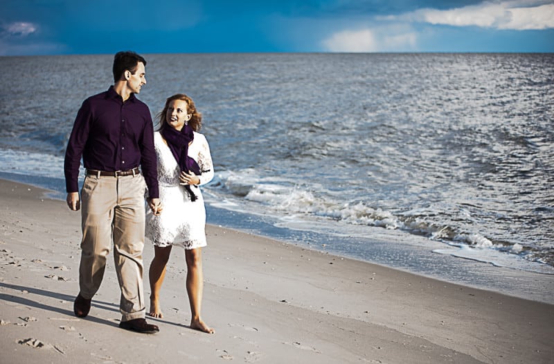 New Jersey Bride Marissa and Evan Engagement 