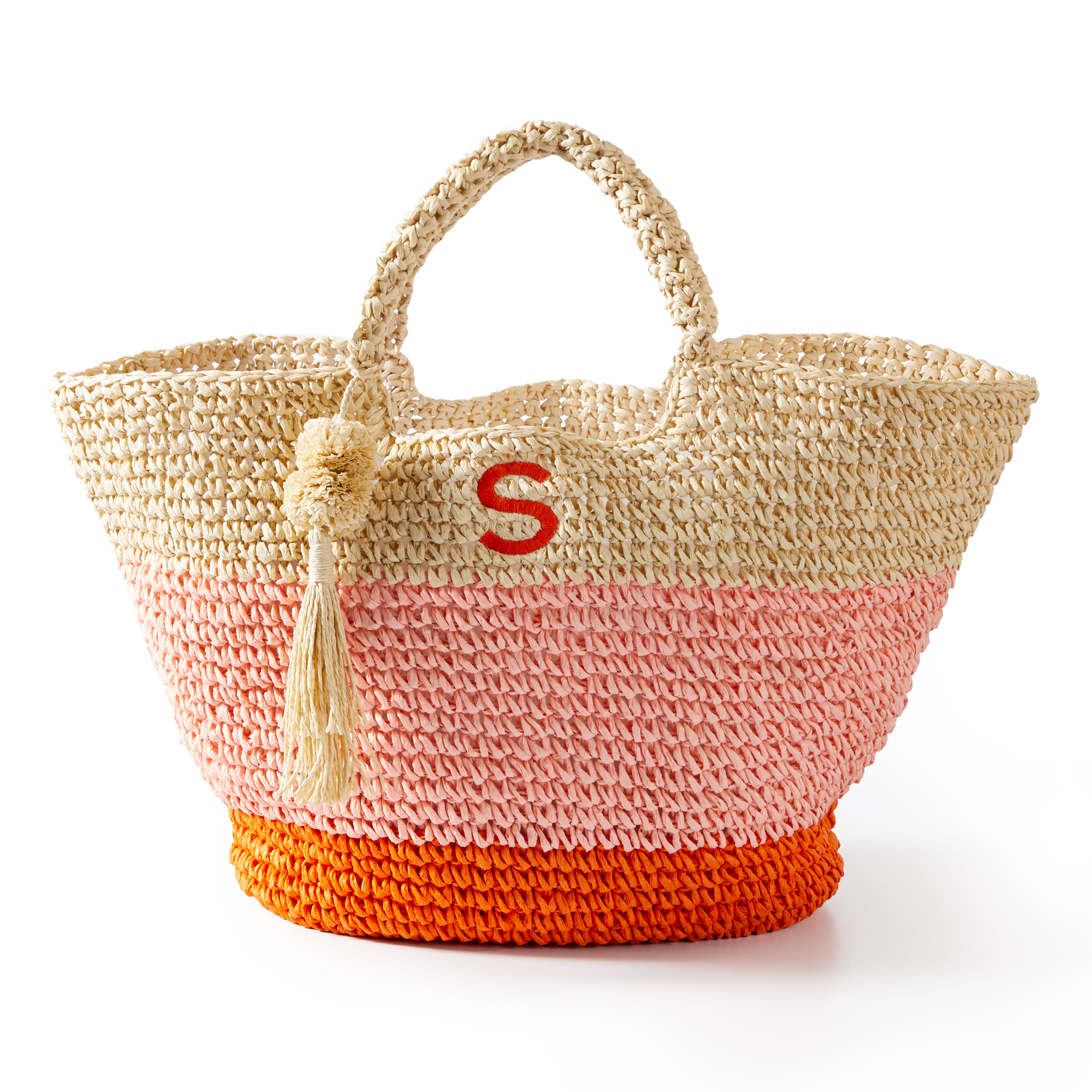 This beach bag makes a great bridesmaid gift.