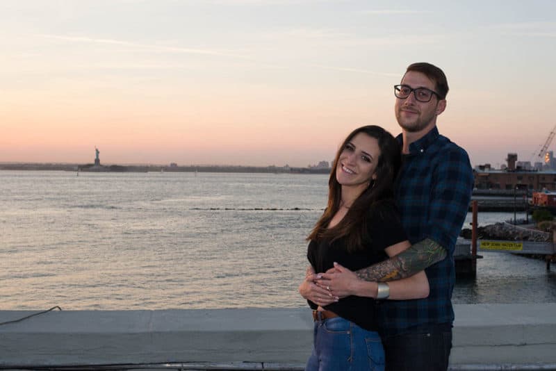 Rooftop Engagement Story