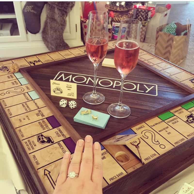 New Jersey Bride Monopoly Proposal
