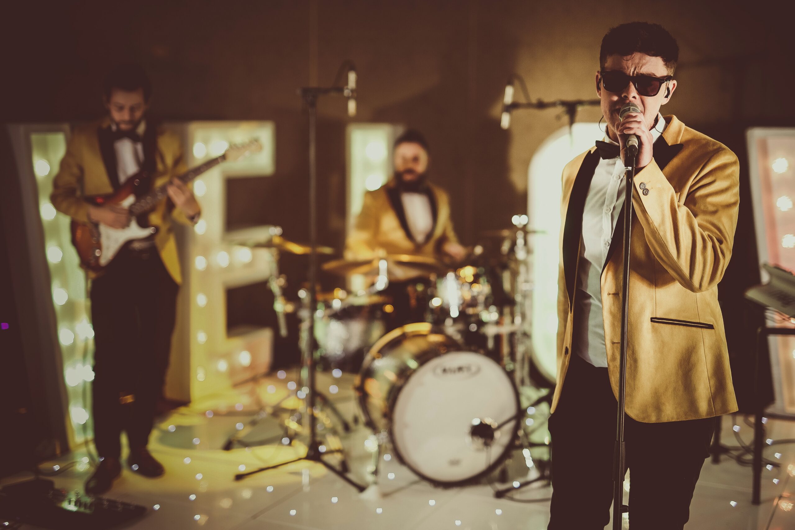 wedding band, music