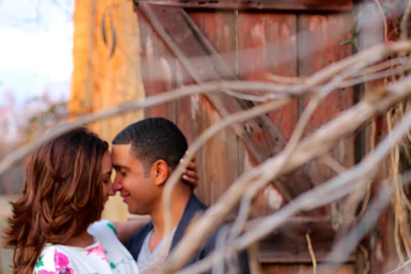 New Jersey Bride Nathalie and Marx Engagement Session