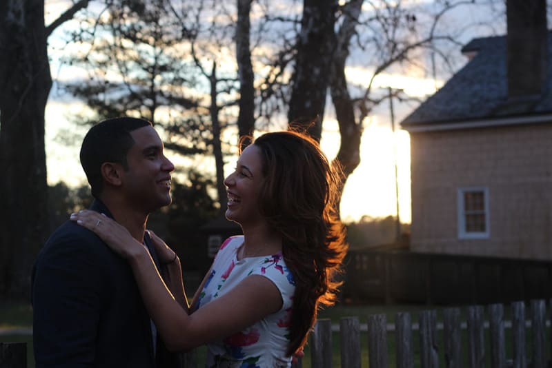 New Jersey Bride Nathalie and Marx Engagement Session