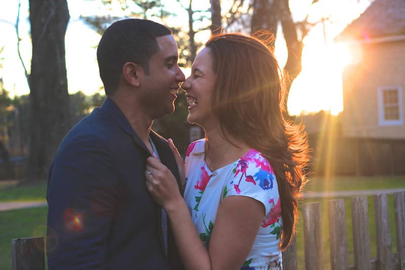 New Jersey Bride Nathalie and Marx Engagement Session