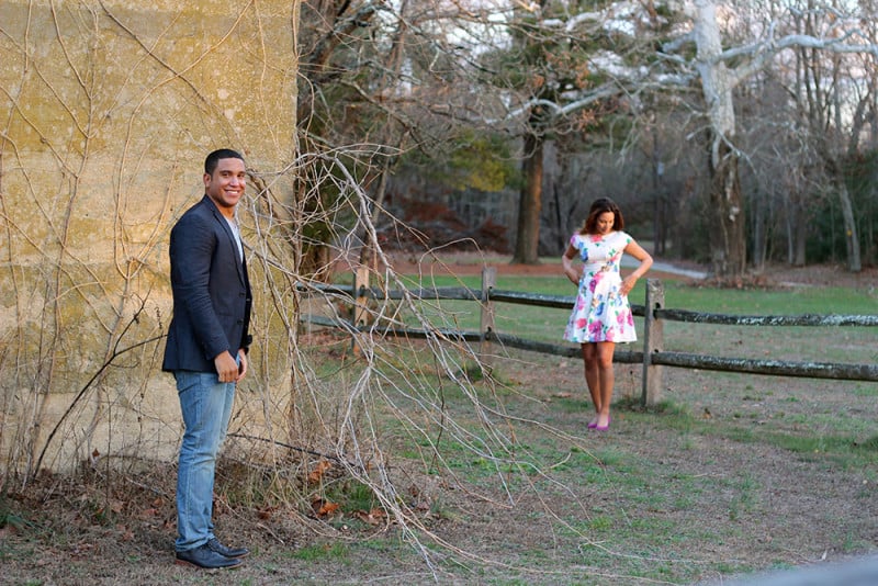 New Jersey Bride Nathalie and Marx Engagement Session