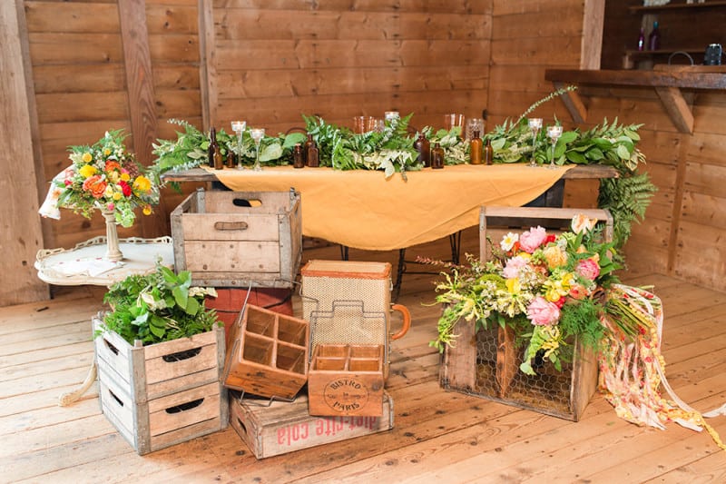 New Jersey Bride Sterlingbrook Farm Barn Location