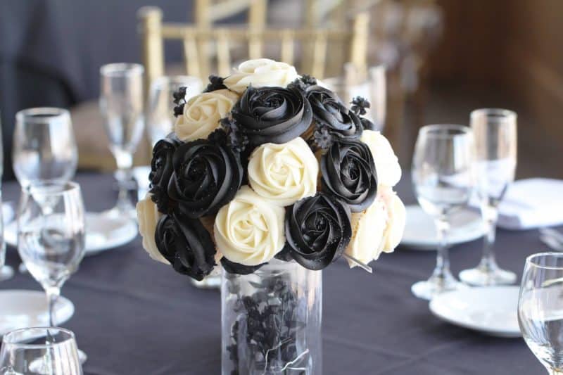 New Jersey Bride Baked Bouquet