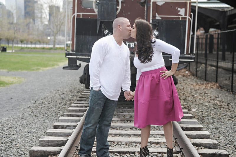 New Jersey Bride Meg and Stephen Engagement