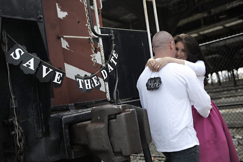 New Jersey Bride Meg and Stephen Engagement