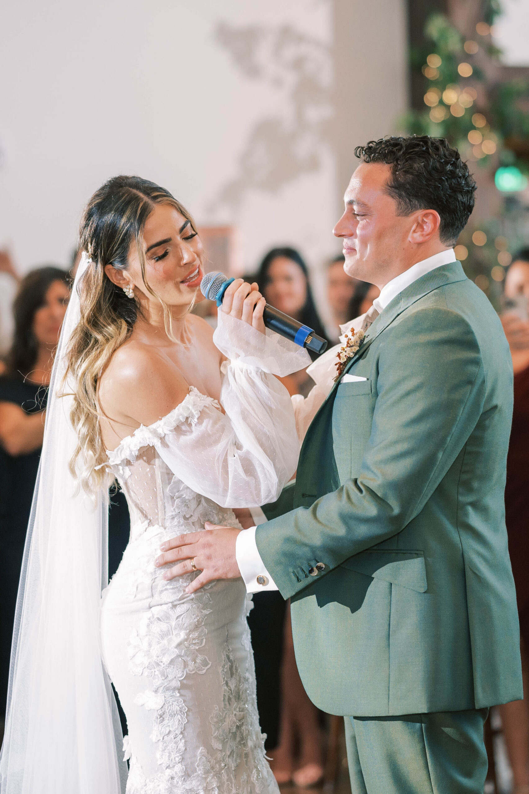 A Crossed Keys Estate wedding.