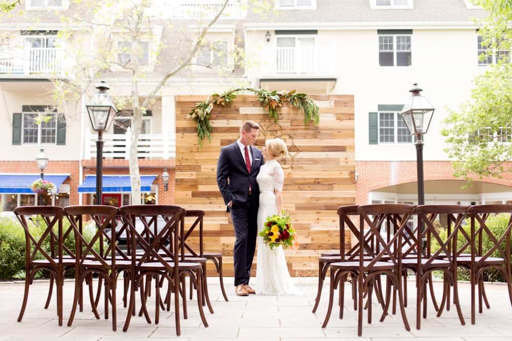 New Jersey Bride Fun Princeton Wedding Nassau Inn