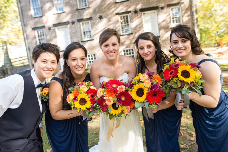 New Jersey Bride Arielle and Cory Real Wedding