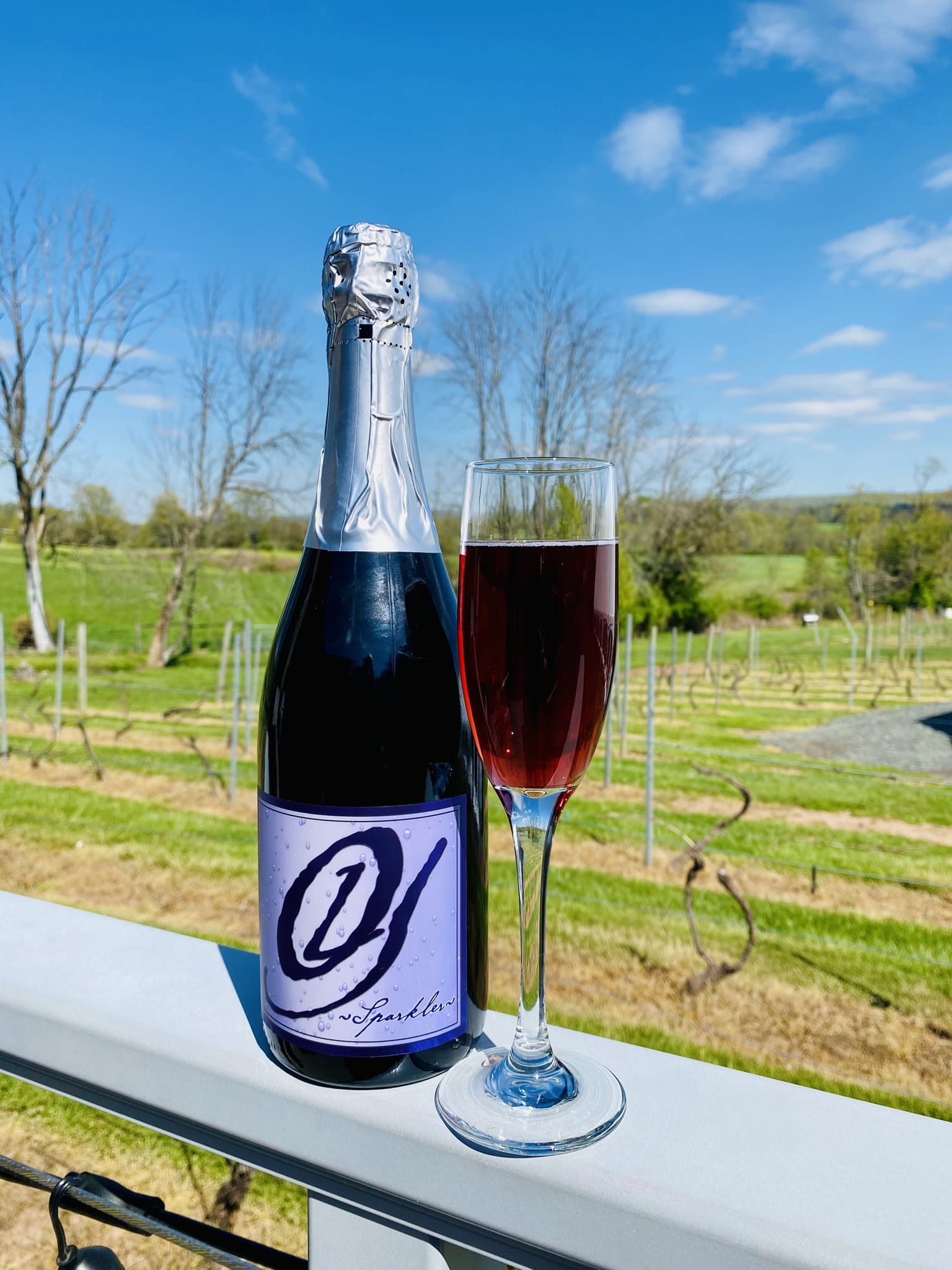 sparkling wine