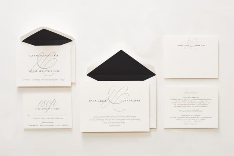 Vera Wang paperless post