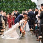 Rustic Farm Meets Contemporary Flair at This Stunning Fall Wedding