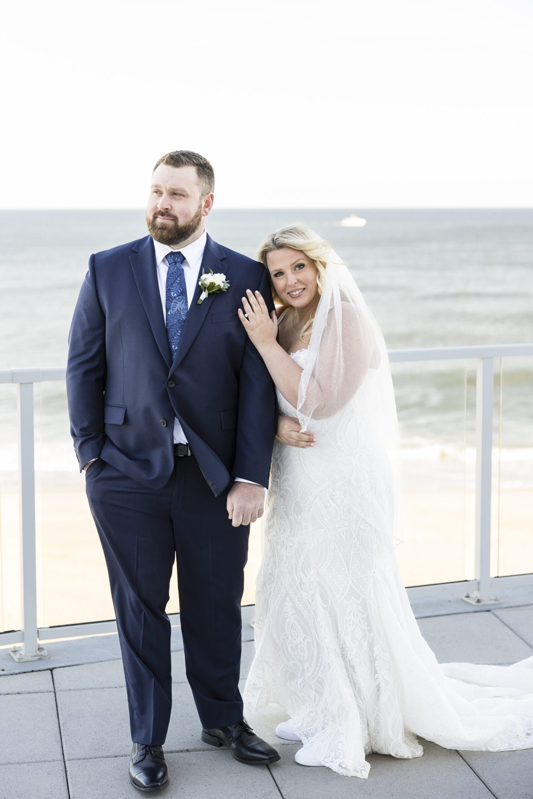 Samanatha and Greg at Wave Resort