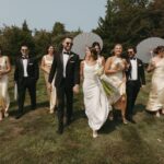 A Summer ‘Whimsical Garden’-Themed Wedding With Fresh Fruit Decor