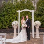 This Couple Loved the Convenience of Their Hotel Wedding at the Windsor Ballroom