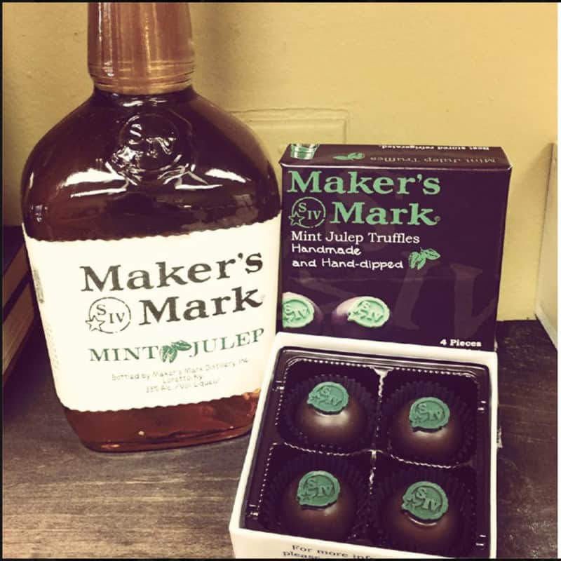 New Jersey Bride Bourbon Infused Chocolate