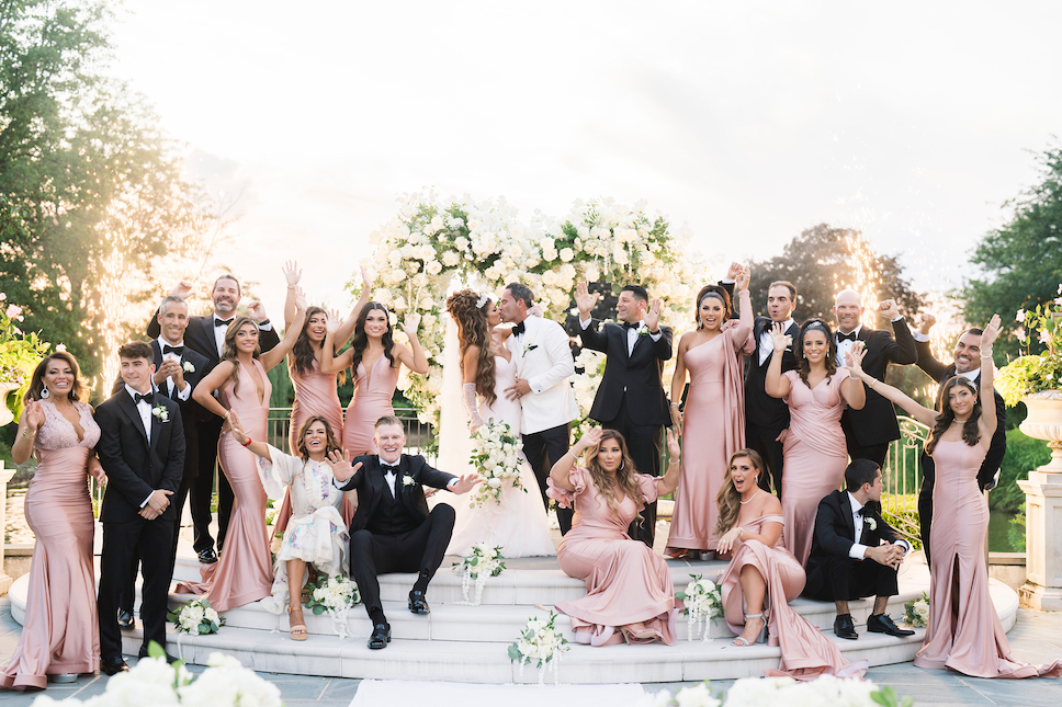 Teresa Giudice and Louie Ruelas' wedding at the Park Chateau in East Brunswick, NJ