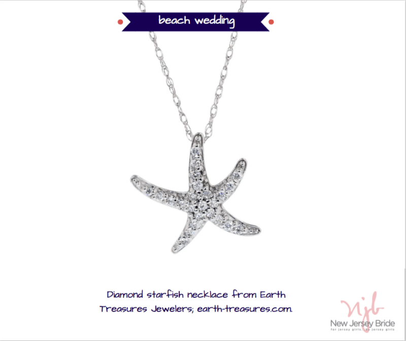 Starfish bridesmaid wedding gift for beach wedding from Earth Treasures