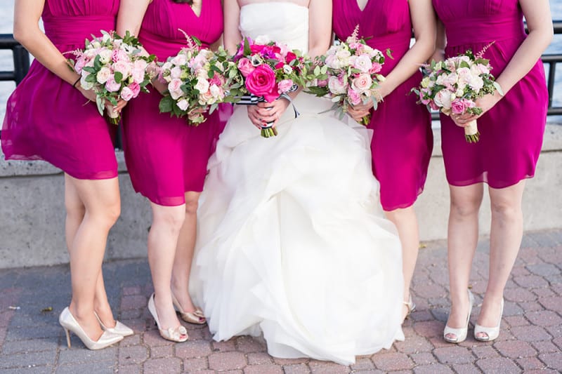 New Jersey Bride Iru and Eric Real Wedding