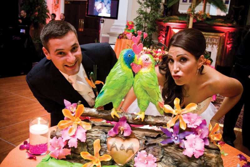 Top 12 Craziest Wedding Cakes
