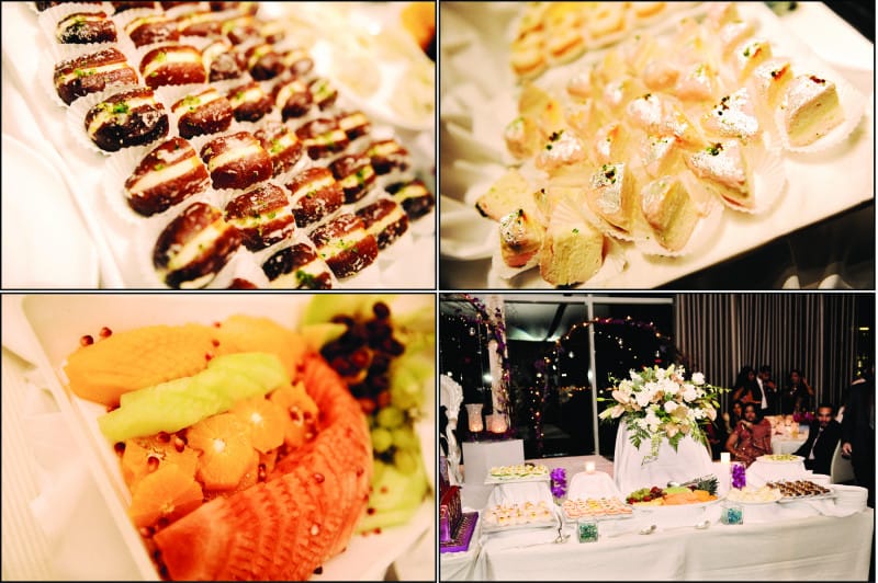 From Tulsi and Vikash's real wedding at One Atlantic, photographed by House of Talent Studio